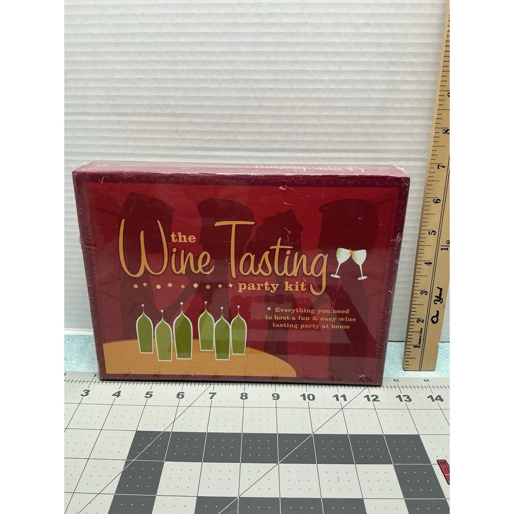 The Wine Tasting Party Kit New Sealed 2005 Everything You Need To Host A Party‎
